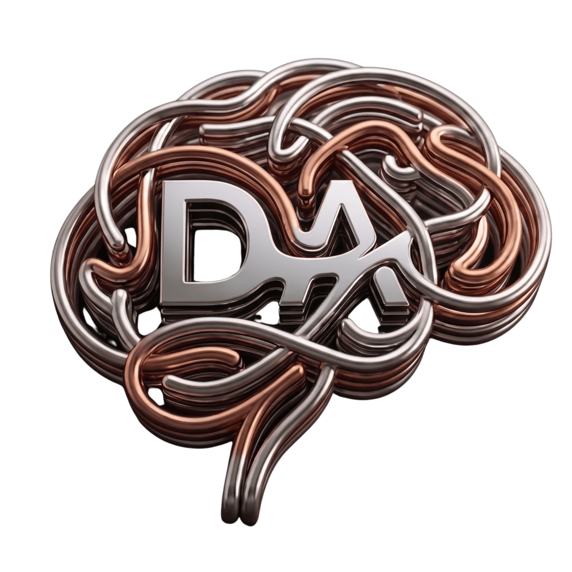 Dani Alvarez brain logo