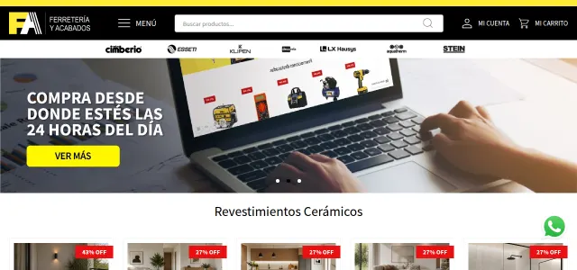 FYA Ferretería (Infracommerce)