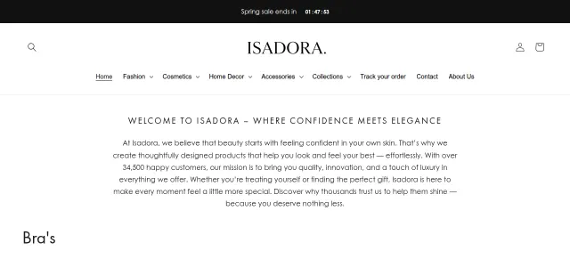 Isadora (Blue Star Group)